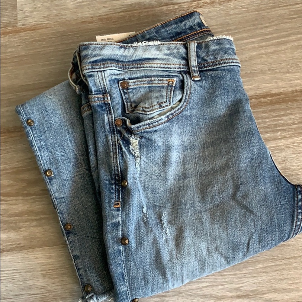 Zara Skinny chewed hem jean - Picture 5 of 6